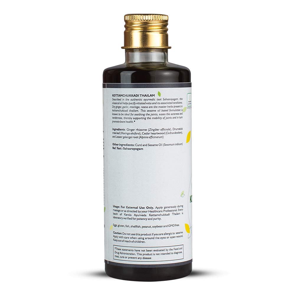 Kottamchukkadi Thailam